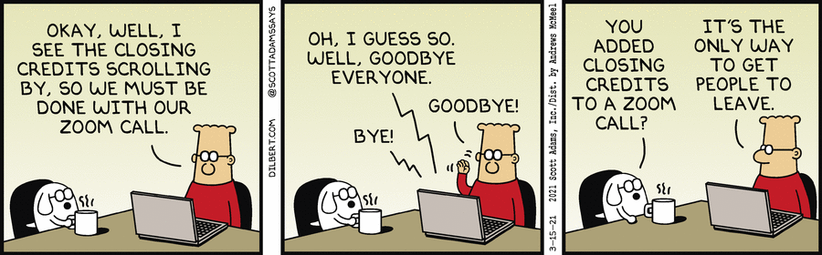 Dilbert Cartoon